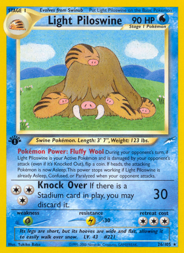 Light Piloswine